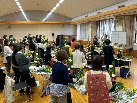 フラワーアレンジメント講習会