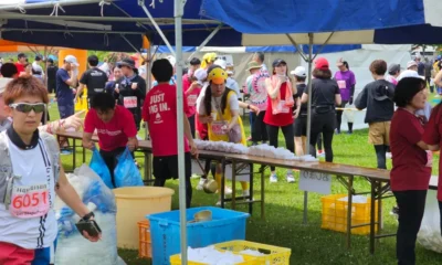 グルメマラソン